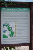 Vchdzame do prrodnho parku Niva-Dyje