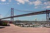 Lisabon, most Ponte 25 de Abril
