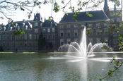 Loveck zmok grfov z Hollandu v Binnenhofe, Haag