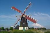 Jeden z mnohch holandskch veternch mlynov